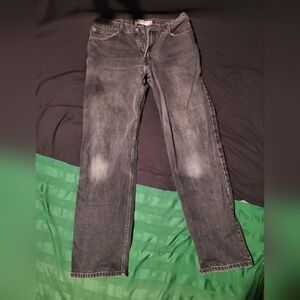 Men 34 Black Jeans